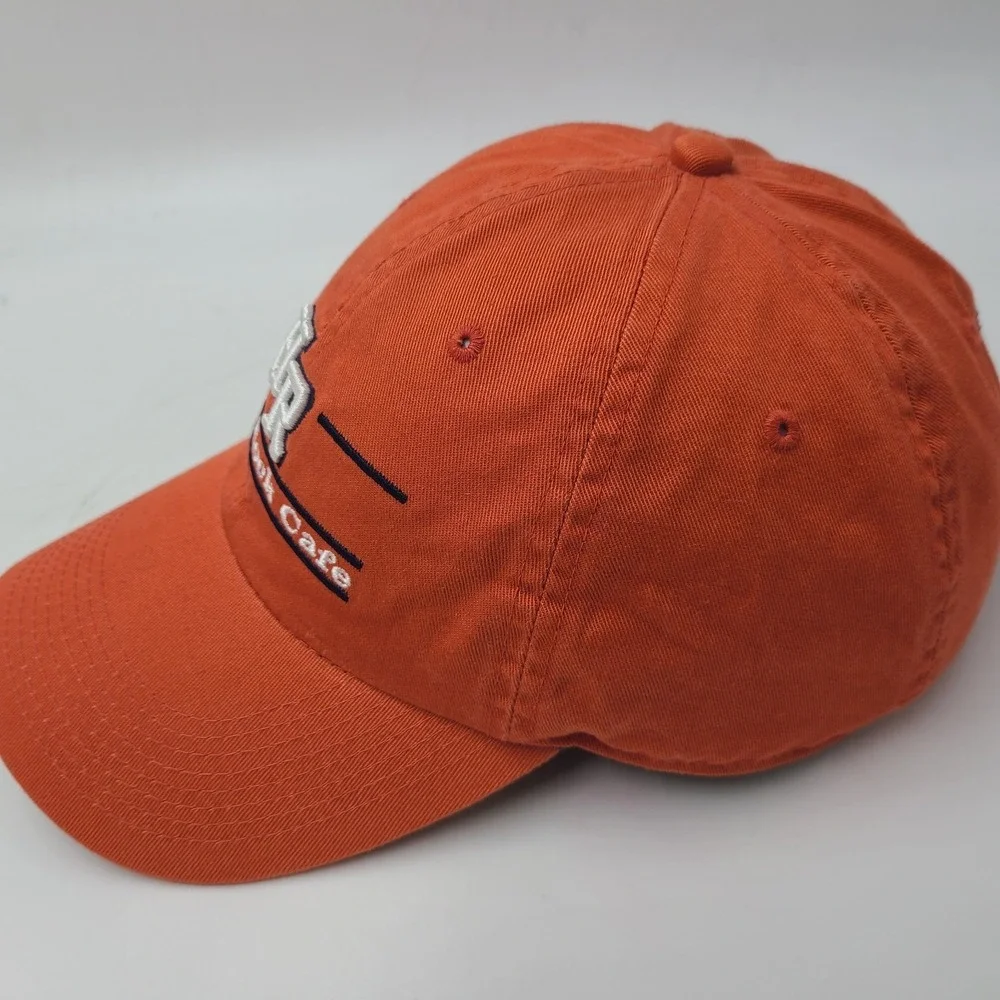 Hard Rock Cafe Hat‎ Strapback The Game Split Bar Orange Memphis Adjustable Men